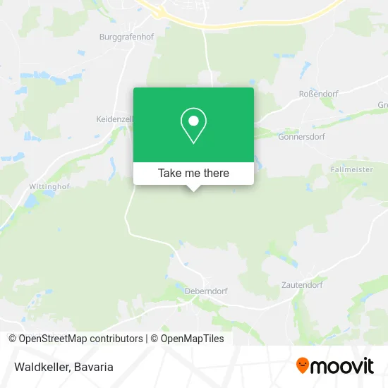Карта Waldkeller