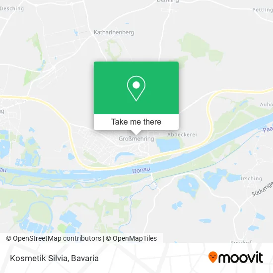 Карта Kosmetik Silvia