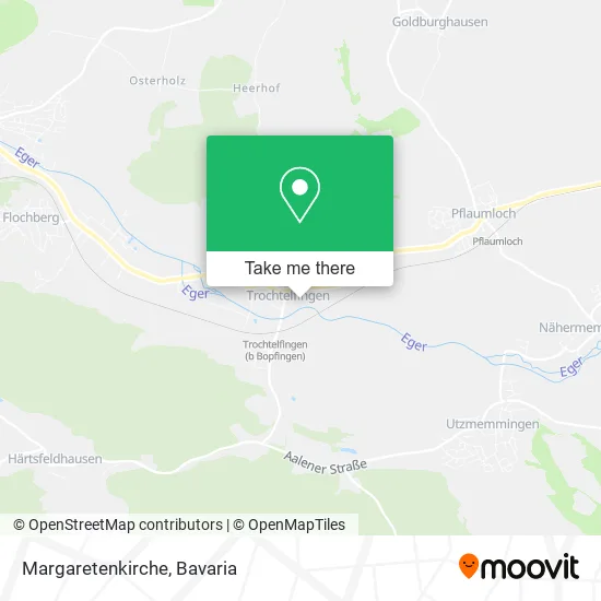 Карта Margaretenkirche