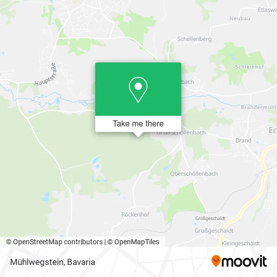 Карта Mühlwegstein