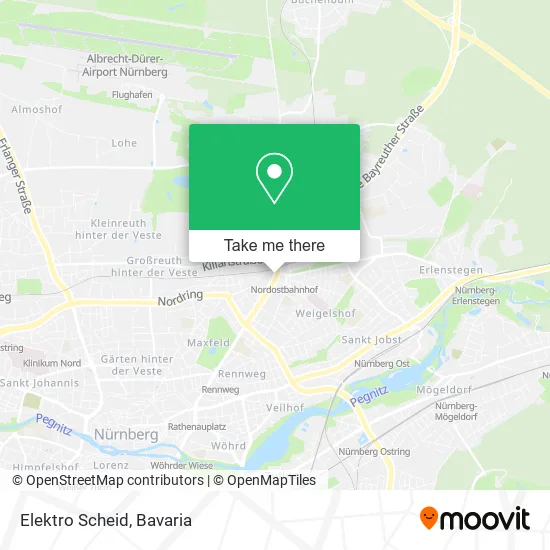 Карта Elektro Scheid