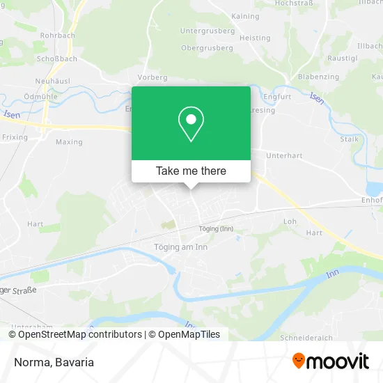 Карта Norma