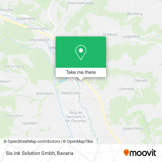 Карта Sis Ink Solution Gmbh