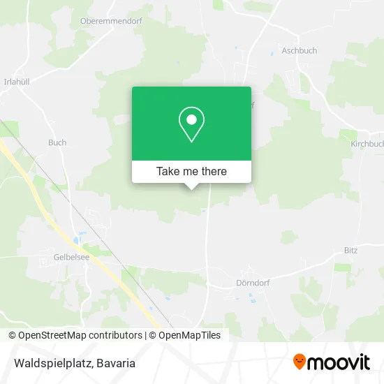 Карта Waldspielplatz