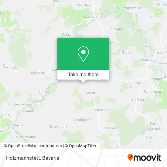 Карта Holzmannstett