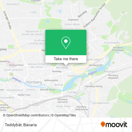 Карта Teddybär