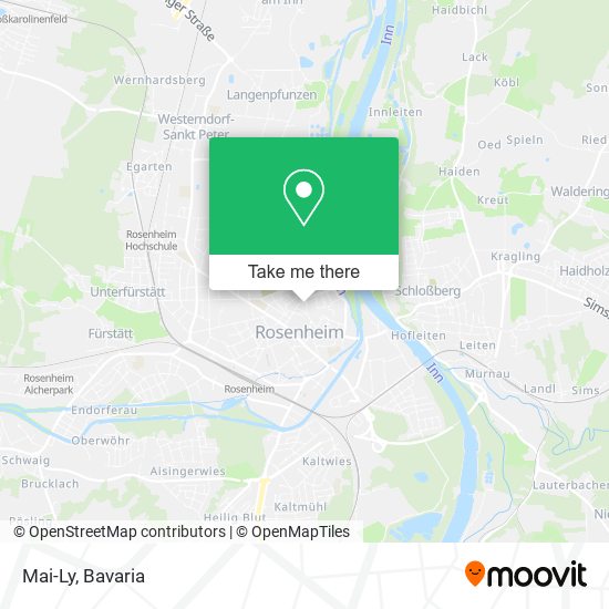 Карта Mai-Ly
