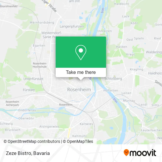 Карта Zeze Bistro