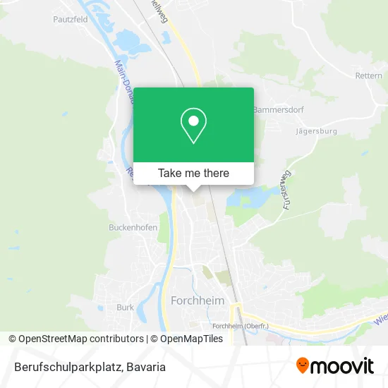 Карта Berufschulparkplatz