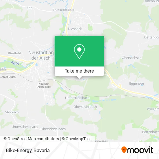 Карта Bike-Energy