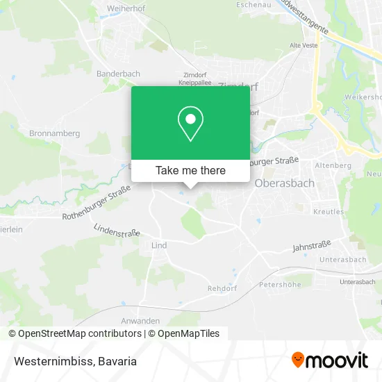 Карта Westernimbiss