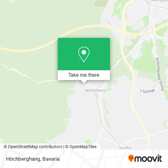 Карта Höchberghang
