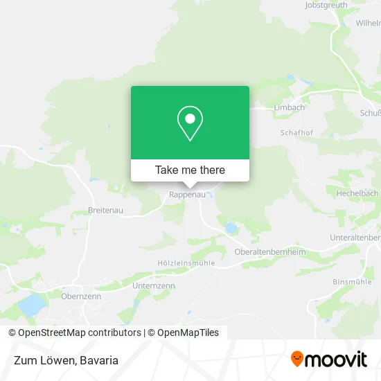 Карта Zum Löwen