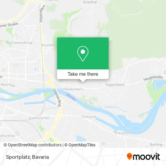 Карта Sportplatz