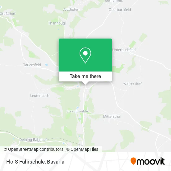 Карта Flo´S Fahrschule
