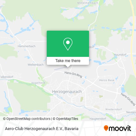 Aero-Club Herzogenaurach E.V. map