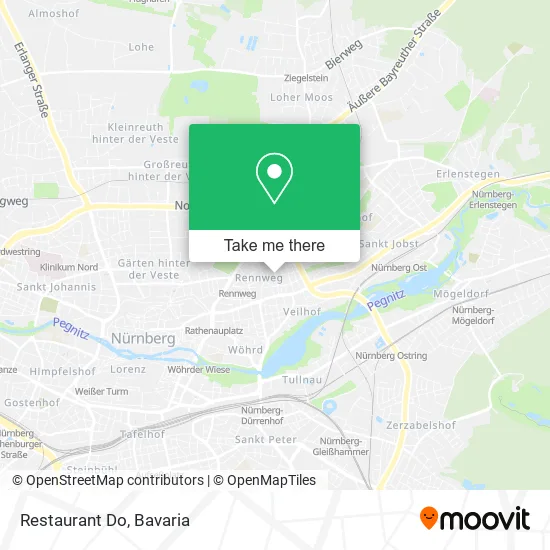 Карта Restaurant Do