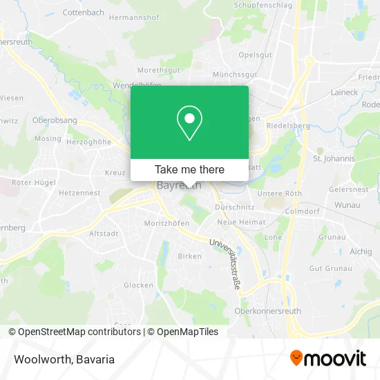 Карта Woolworth