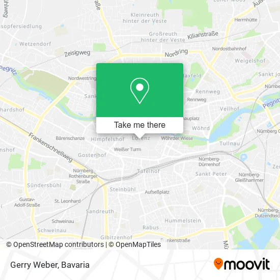 Карта Gerry Weber