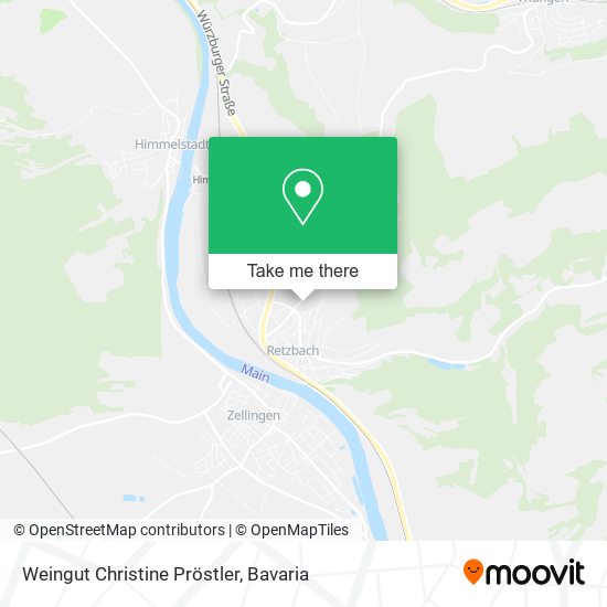 Weingut Christine Pröstler map