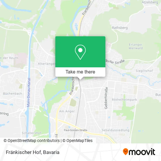 Карта Fränkischer Hof