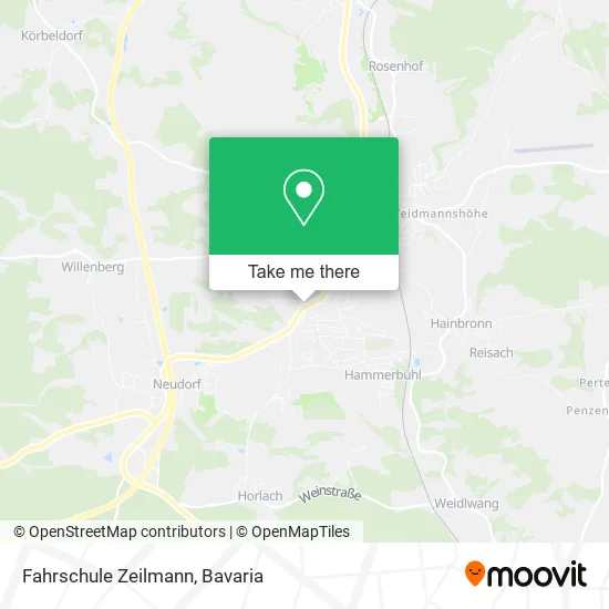 Карта Fahrschule Zeilmann
