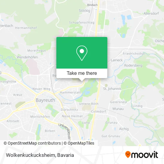 Карта Wolkenkuckucksheim