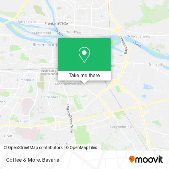 Карта Coffee & More