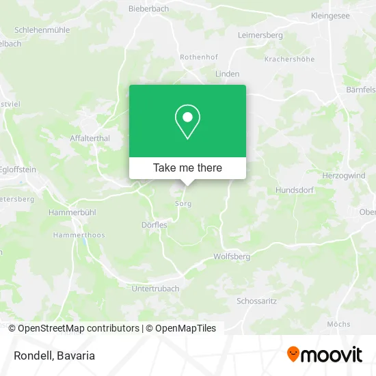 Карта Rondell