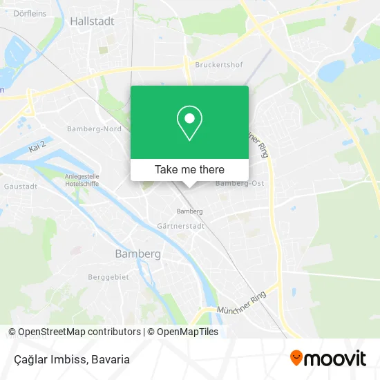 Карта Çağlar Imbiss