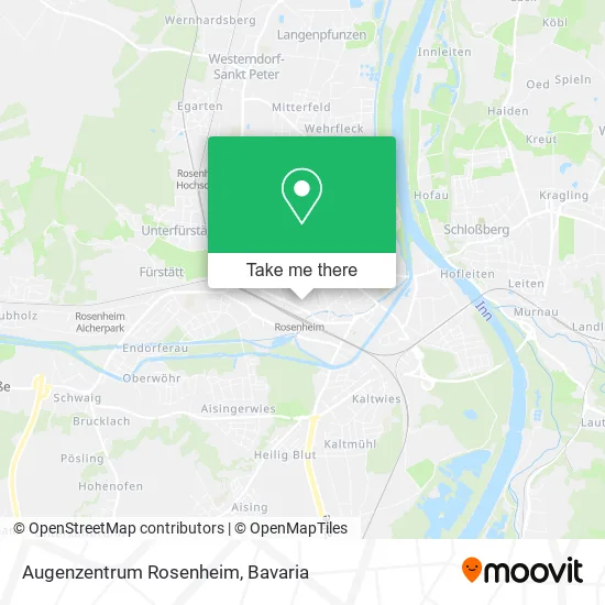 Карта Augenzentrum Rosenheim