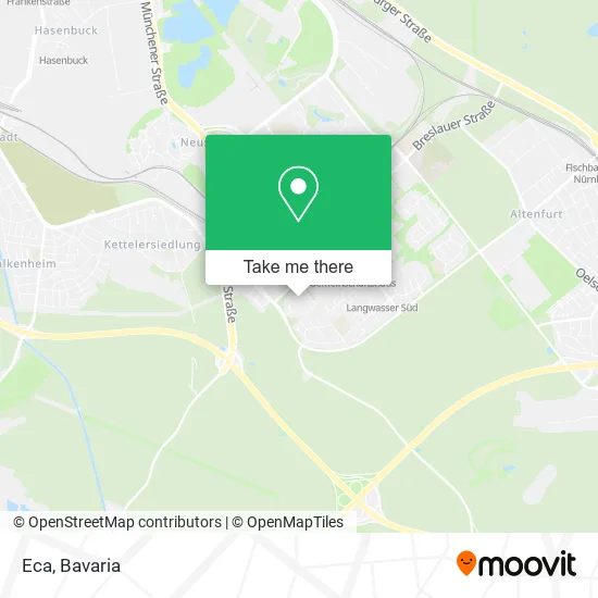 Карта Eca