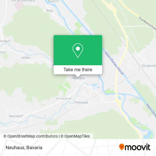 Карта Neuhaus