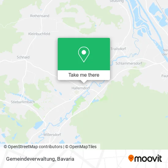 Карта Gemeindeverwaltung