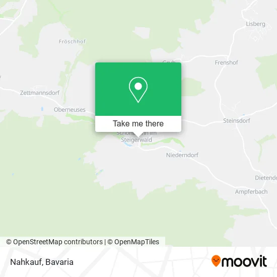 Карта Nahkauf