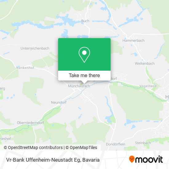 Vr-Bank Uffenheim-Neustadt Eg map