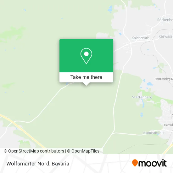 Карта Wolfsmarter Nord