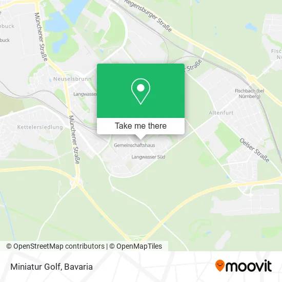 Карта Miniatur Golf