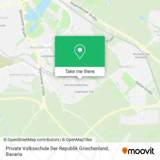 Карта Private Volksschule Der Republik Griechenland