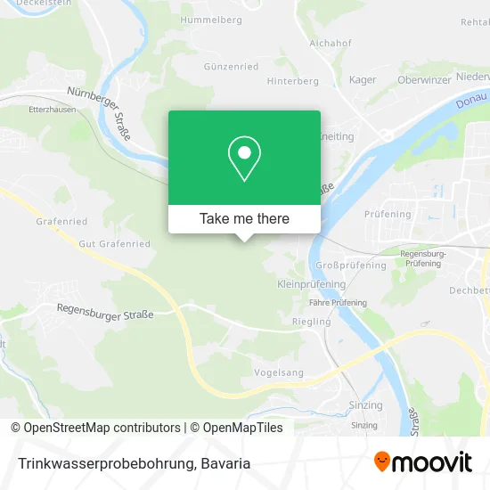 Карта Trinkwasserprobebohrung