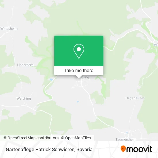 Gartenpflege Patrick Schwieren map