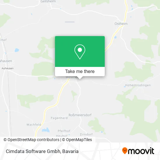 Карта Cimdata Software Gmbh