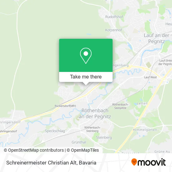 Карта Schreinermeister Christian Alt
