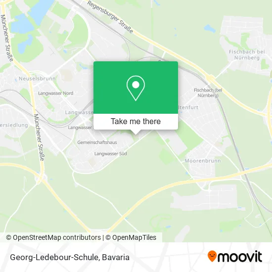 Карта Georg-Ledebour-Schule