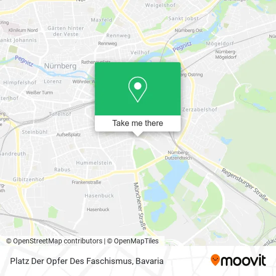 Карта Platz Der Opfer Des Faschismus