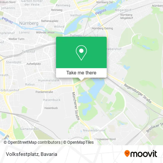 Карта Volksfestplatz