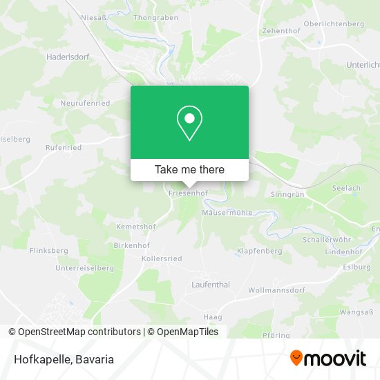 Hofkapelle map
