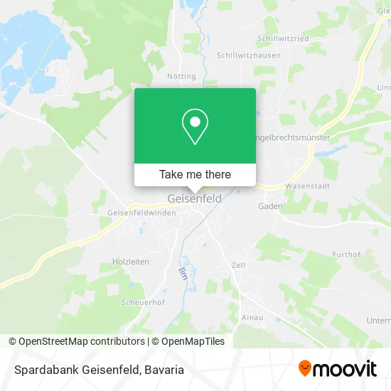 Карта Spardabank Geisenfeld