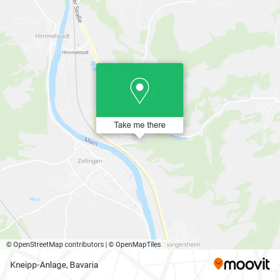 Карта Kneipp-Anlage