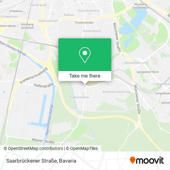 Saarbrückener Straße map